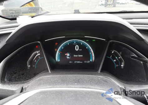 2017 Honda Civic Touring из США, поврежденный, VIN 2HGFC1F99HH653044